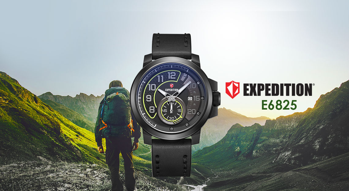 THE NEW DESIGN FROM EXPEDITION 6825 COLLECTION